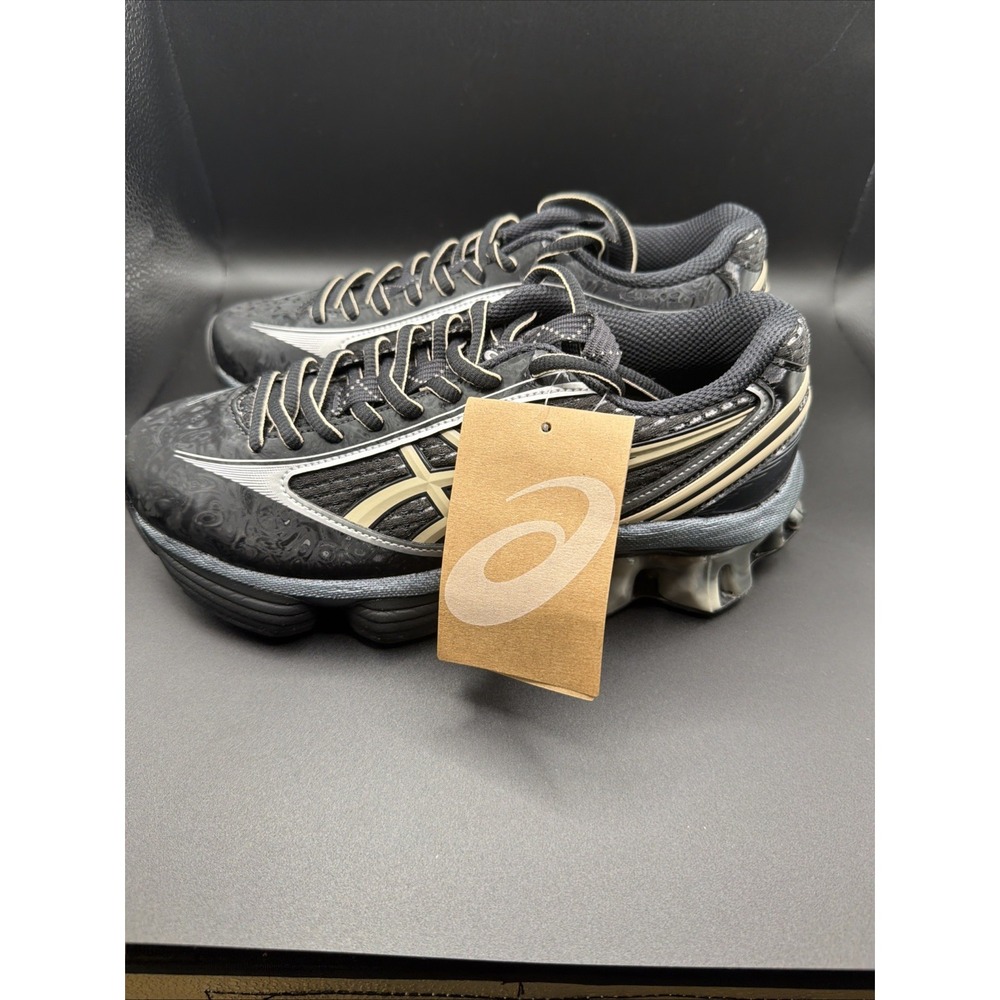1203A748-001 Kiko Kostadinov Studio Asics US5-S Gel-Kinetic Fluent Black (Men's) - Picture 4 of 9